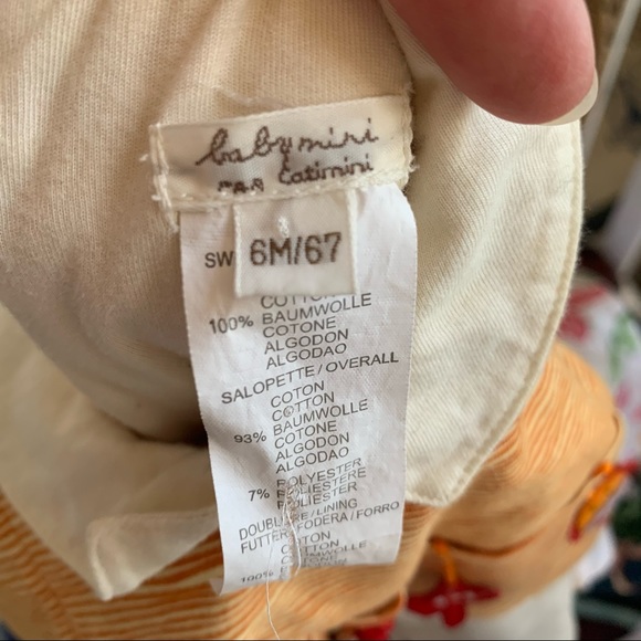 Catmini playsuit - retails for $102! - Picture 5 of 5